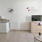 Lejlighed Renove Avec Parking Privatif ,a 2min De La Plage *