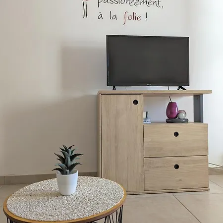 Renove Avec Parking Privatif ,a 2min De La Plage Apartment Agde